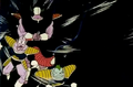 Frieza's subordinates tries to avoid the vacuum of outer space