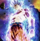 DBS 130 Goku UI.png (988 KB) Perfected Ultra Instinct Goku standing in front of Jiren