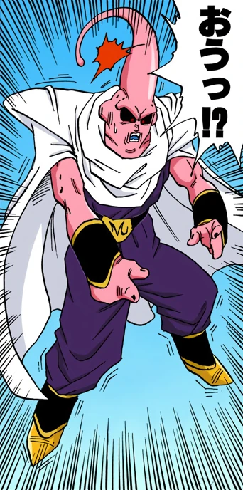 dbz super buu gotenks absorbido