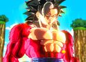 Super Saiyan 4 Goku as he appears in Dragon Ball Xenoverse
