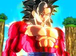 Super Saiyan 4 Goku as he appears in Xenoverse