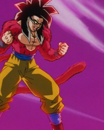 Super Full Power Saiyan 4 Dragon Ball Wiki Fandom