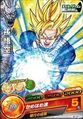 A Super Saiyan 2 Goku card for Dragon Ball Heroes