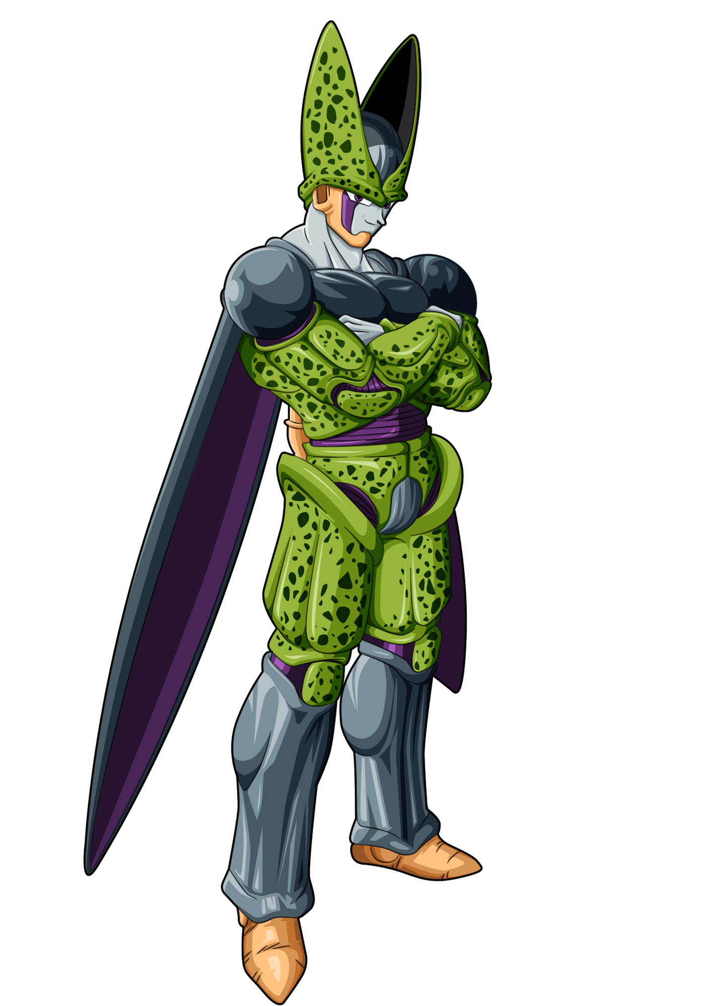 Was Cell super saiyan? : r/dbz