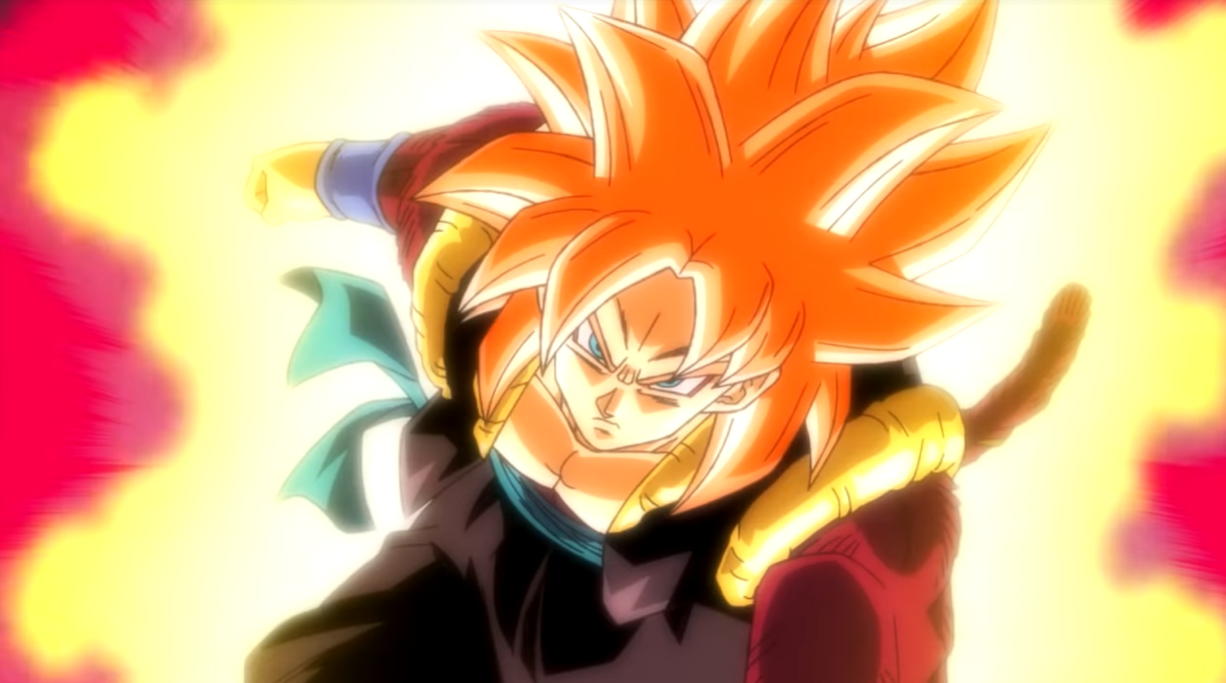 Gogeta Xeno ssj 4 Limit Breaker Anime dragon ball, Anime dragon ball super, Dragon ball super