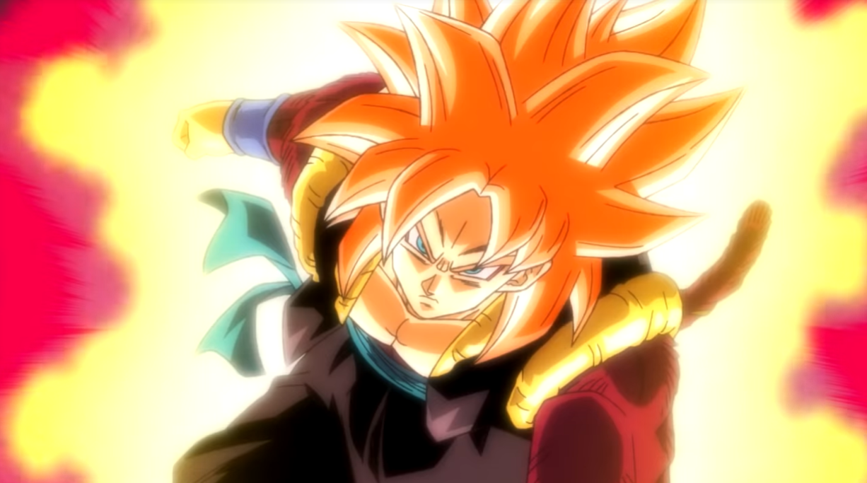 Gogeta Xeno ssj 4 Limit Breaker  Anime dragon ball, Anime dragon ball  super, Dragon ball super