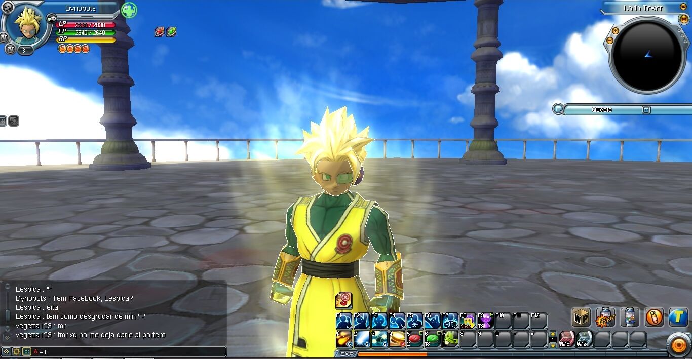 Dragon Ball Online Super Saiyan Wish! 