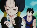 Videl using a capsule