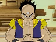 Tiencha as he appears in Budokai 2