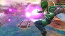 Zarbon fires his Shooting Star Arrow