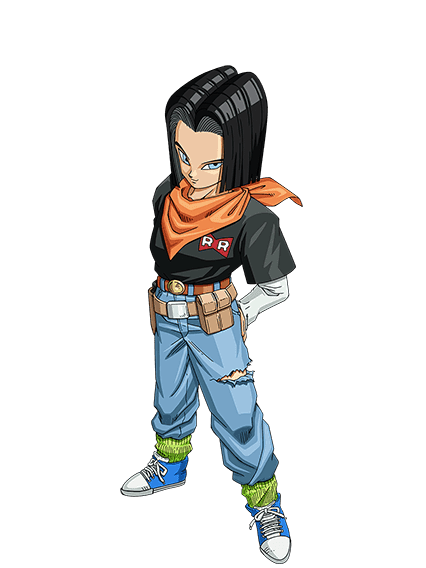 Personajes de Dragon Ball, Android 17 #Android17 #android17dbs #drago