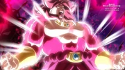 Broly se convierte por primera vez en .
