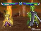 Gohan and Cell facing off