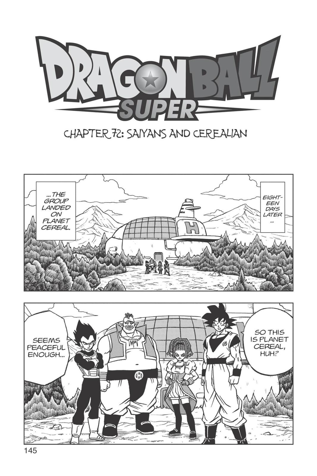 Dragon Ball Super Chapter 88 to start a fresh plot with 'Granolah the  Survivor' saga