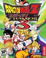 DBZ Tenkaichi 3 Cover 1