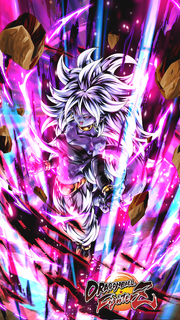 DB Legends Android 21 - Transformed (Evil)(DBL21-05S) Android 21 - Evil (Cell Absorbed - Alternate Character Illustration)