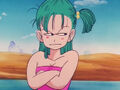 Bulma is angry