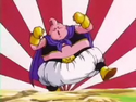 Majin Buu after absorbing the Grand Supreme Kai