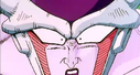 Frieza punched by Gohan