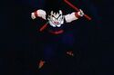 Gohan with the power pole