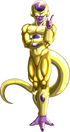 Gold Frieza DokBattle art
