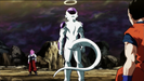 But, Freeza interrupts the moment.