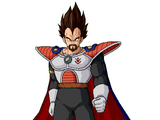 King Vegeta