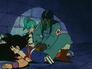 Mai taking Goku's Dragon Ball