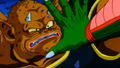 Wings, prior to his obliteration at the hands of Piccolo