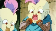 Shamoanos comiendo.