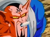 Dabura spits on Gohan