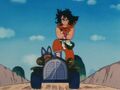 Yamcha spying on the gang