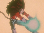 El Destello Final de Vegeta SSJ4