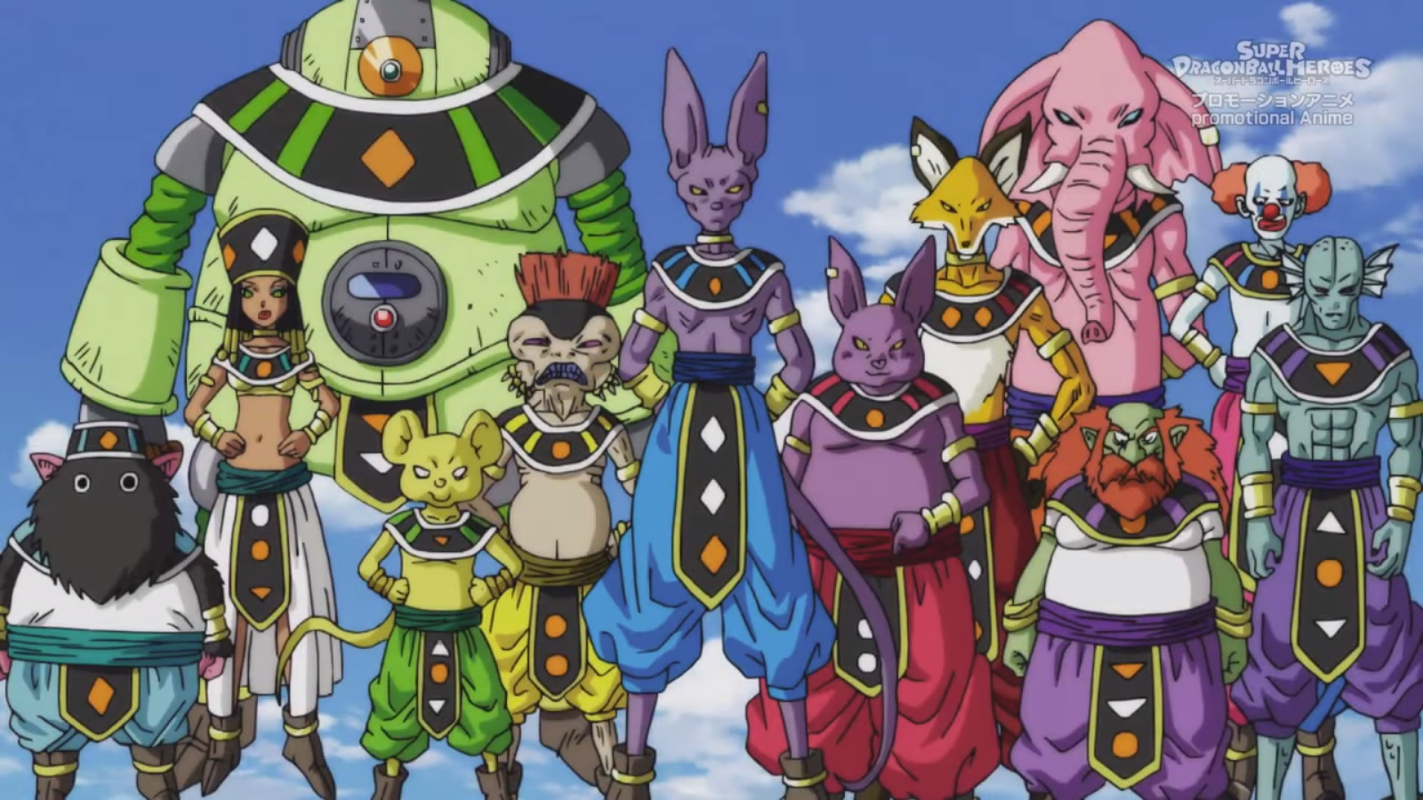 Super Dragon Ball Heroes Universal Conflict Arc All Season 2 Anime  Episodes  YouTube