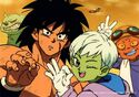 Picture of Ba, Broly, Cheelai, and Lemo on Vampa as a Thank You for the DVD release of Broly