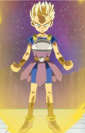 Super Saiyan Cabba in Dragon Ball Super