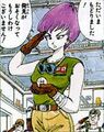 Colonel Violet in the Dragon Ball manga