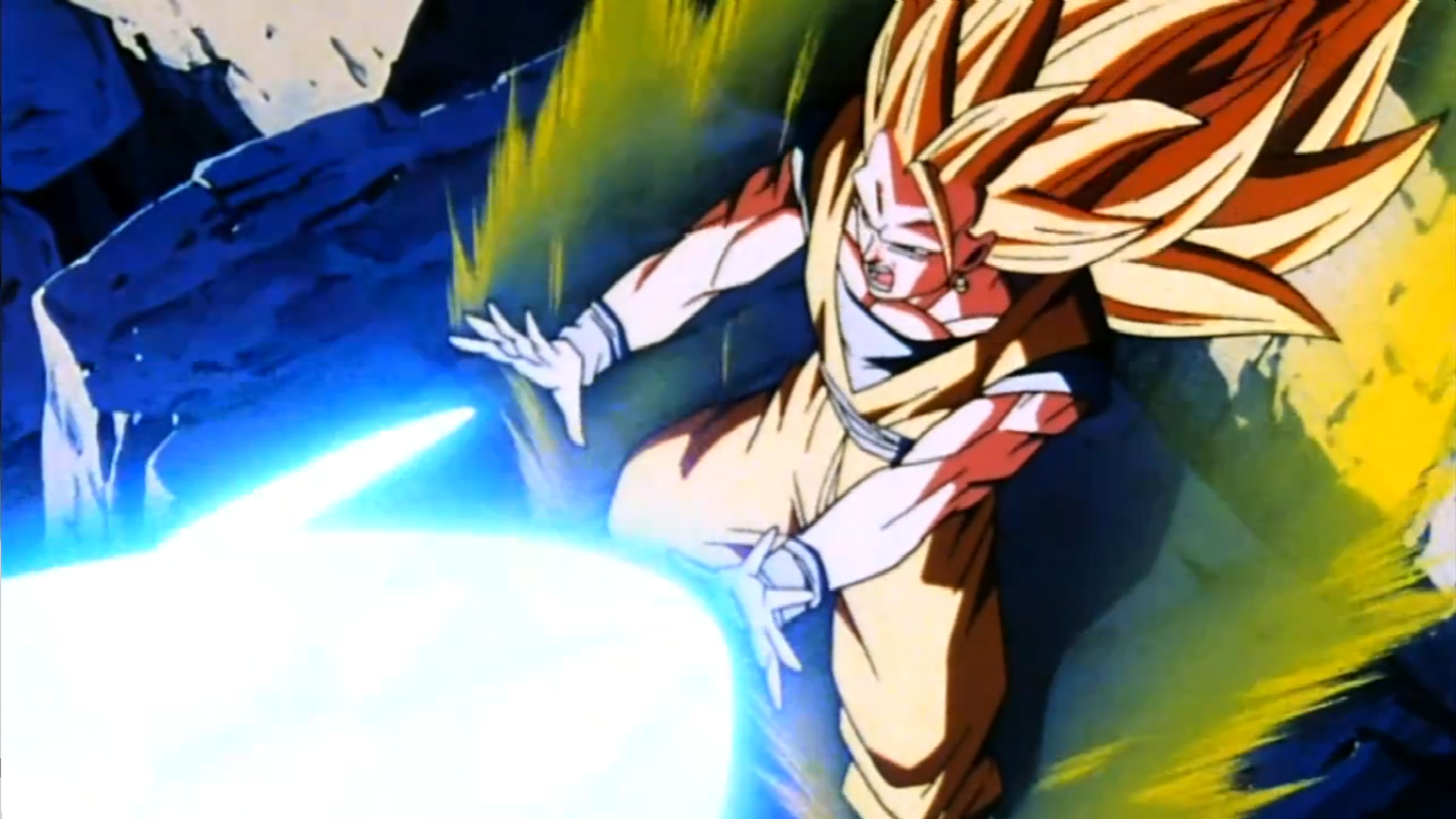 goku ssj3 kamehameha