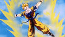 Future Gohan turns into a Super Saiyan in The History of Trunks