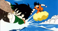 Goku tries to rescue Gohan