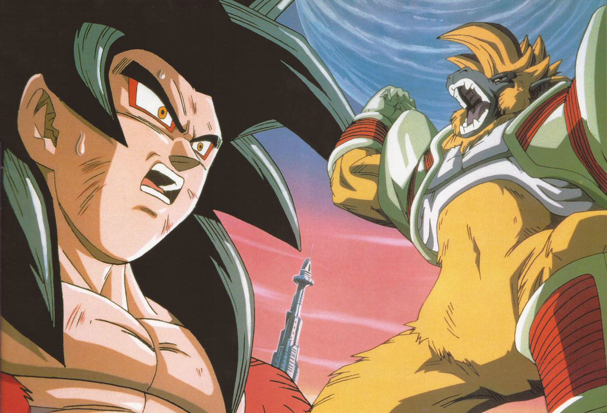 Dragon Ball GT: los dragones malignos y el motivo de su aparición