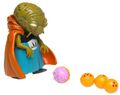 Babidi Saga Babidi figure with cocoon egg and Dragon Balls