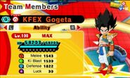 KF EX Gogeta (EX Gotenks)