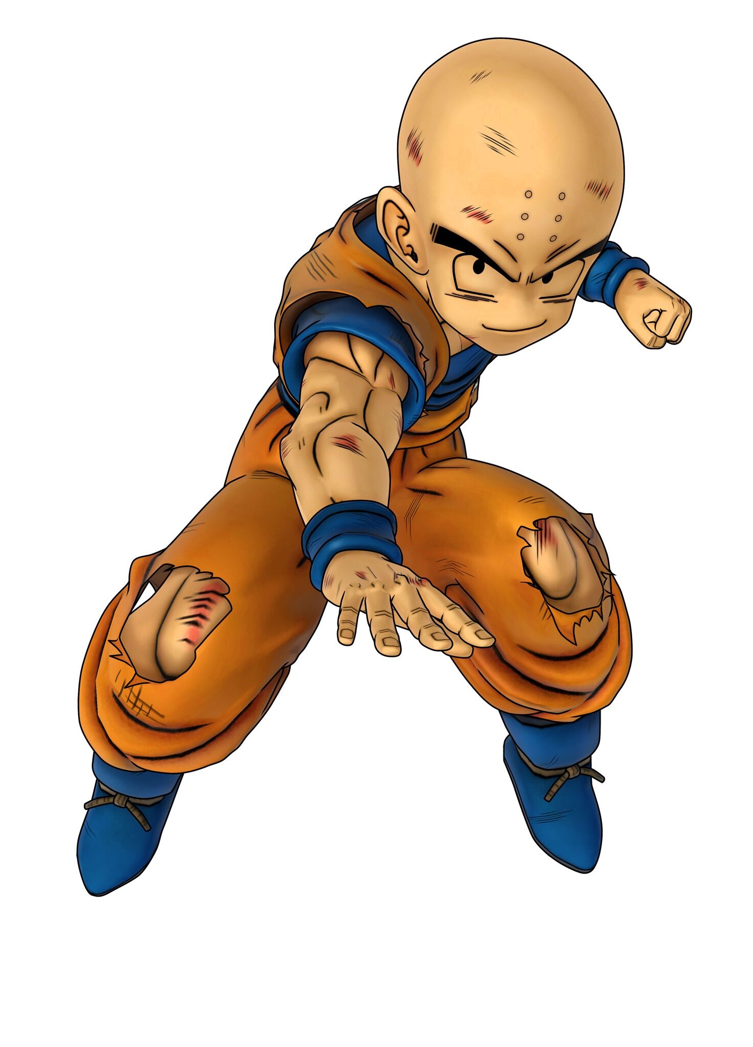 Dragon Ball Z: Ultimate Battle 22 Krillin 