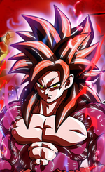 Super Full Power Saiyan 4 Goku (DBL24-03S), Characters