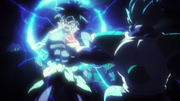 Paragas blocca Broly - DBSB