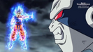 Autonomous Ultra Instinct Goku vs. Kamioren