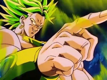 Sed De Venganza De Broly