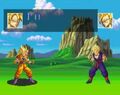 Goku vs. Gohan