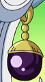 Towa's Purple Potara like earring.